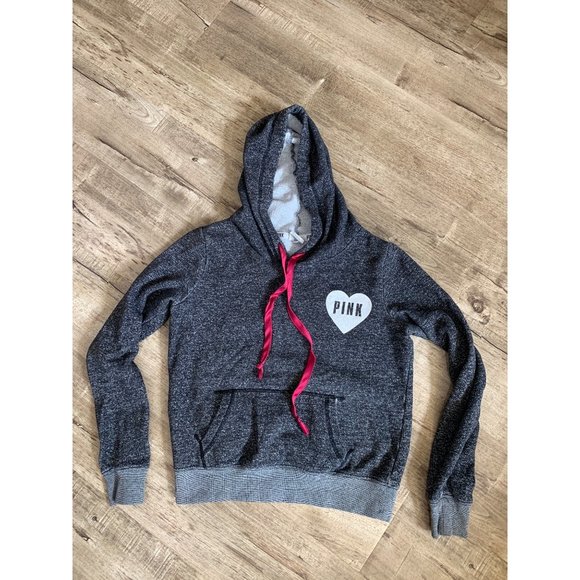 Pink Victoria's Secret Hoodie Sweater XS - Picture 1 of 6